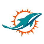Miami Dolphins logo - Dolphins NFL logo
