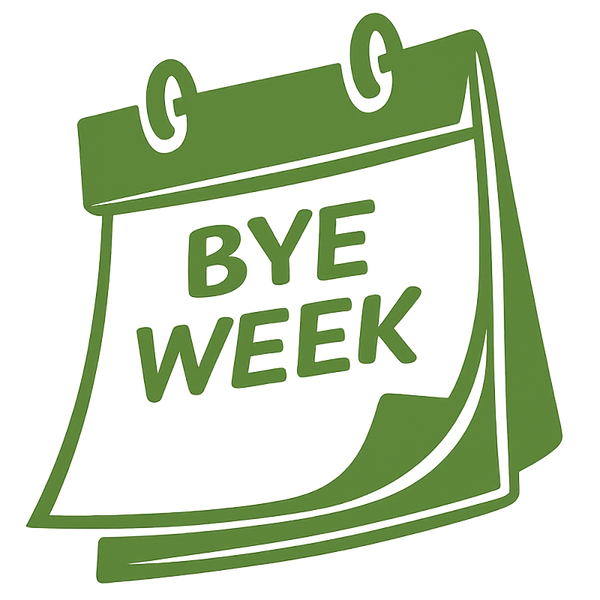 NFL Bye Weeks Schedule